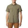 Columbia Men’s Canyon Gate Utility Short Sleeve(Stone Green)