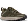 Columbia Mens Facet 75 Outdry Waterproof Hiking Shoe, Deep Olive/Canyon Sun, 10.5
