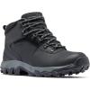 Columbia Men’s Newton Ridge Plus II Waterproof Hiking Boots(Black/Grill)