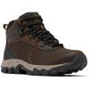 Columbia Men’s Newton Ridge Plus II Waterproof Hiking Boots(Cordovan/Squash)