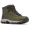 Columbia Men’s Newton Ridge Plus II Waterproof Hiking Boots(Deep Olive/Desert Sun)