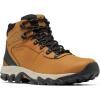Columbia Men’s Newton Ridge Plus II Waterproof Hiking Boots(Elk/Black)