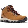 Columbia Men’s Newton Ridge Plus II Waterproof Hiking Boots(Elk/Spice)