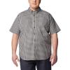 Columbia Men’s Rapid Rivers II Short Sleeve Shirt(Black Gingham)