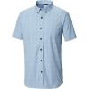 Columbia Men’s Rapid Rivers II Short Sleeve Shirt(Blue)
