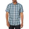 Columbia Men’s Rapid Rivers II Short Sleeve Shirt(Bluestone Multi Plaid)