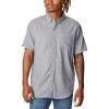 Columbia Men’s Rapid Rivers II Short Sleeve Shirt(Dark Mountain Oxford)
