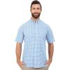Super Blue Small Plaid