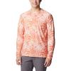 Desert Orange Dye Palms Tonal