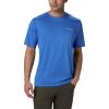 Columbia PFG Zero Rules™ S/S Shirt(Vivid Blue)