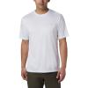 Columbia PFG Zero Rules™ S/S Shirt(White)