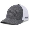 Grill Heather  White  Us Fish Flag