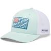 Icy Morn/White/Us Fish Flag