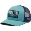 Tranquil Teal  Collegiate Navy
