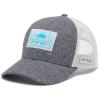 Columbia Unisex-Adult PFG Patch Mesh Snap BackCap(Grill Heather/Cool Grey/on the Line Tuna)