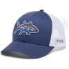 Columbia Unisex-Adult PFG Patch Mesh Snap BackCap(Nocturnal/White/Tuna)