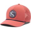 Dusty Crimson/Fish Circle Red Fish