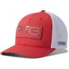 Red Hibiscus/White/Pfg Hooks