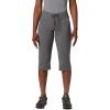 Columbia Womens Anytime Outdoor Capri(City Grey)