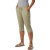 Columbia Womens Anytime Outdoor Capri(Tusk)