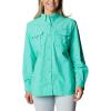 Columbia Women’s Bahama Long Sleeve(Electric Turquoise)