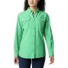 Columbia Women’s Bahama Long Sleeve(Emerald City)
