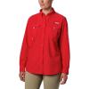 Columbia Women’s Bahama Long Sleeve(Red Lily)