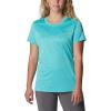 Bright Aqua/Heather