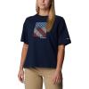Collegiate Navy/Starry Peaks Graphic