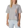 Columbia Grey Heather/Pfg Stacked Vert