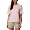 Satin Pink/Pfg Triangle Graphic