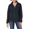 Columbia Women’s Overlook Trail Full Zip(Black)