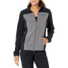Columbia Women’s Overlook Trail Full Zip(City Grey/Black)