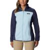 Columbia Women’s Overlook Trail Full Zip(Spring Blue/Nocturnal)
