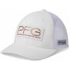 Columbia Women’s PFG Mesh Ball Cap, White/PFG Hooks, One Size