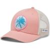 Columbia Women’s PFG Mesh Ball Cap(Sandalwood Pink/Fossil/Pfg Palms)