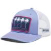Columbia Women’s PFG Mesh Ball Cap(Violet Sea/Pfg Las Palmas)