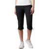 Columbia Women’s Saturday Trail II Knee Pant(Black)