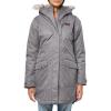 Columbia Women’s Suttle Mountain Long Insulated Jacket, 2024 City Grey, Large