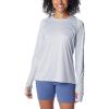 Cirrus Grey/Ocean Blue Logo