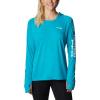 Ocean Teal/White Logo