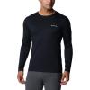 Columbia mens Pfg Zero Rules Long Sleeve Shirt(Black)