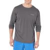 Columbia mens Pfg Zero Rules Long Sleeve Shirt(City Grey)