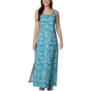 Columbia Freezer Maxi Dress(Canyon Blue Serenoa Tonal)