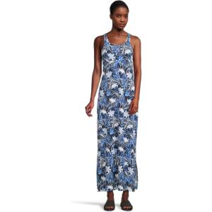 Columbia Freezer Maxi Dress(Collegiate Navy Tropicfield)