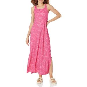 Columbia Freezer Maxi Dress(Ultra Pink Sailstream)
