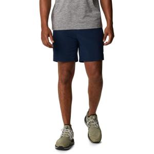 Columbia Mens Alpine Chill Zero Short Sleeve Crew(Collegiate Navy)
