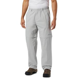 Columbia Men’s Backcast Convertible Pant(Cool Grey)