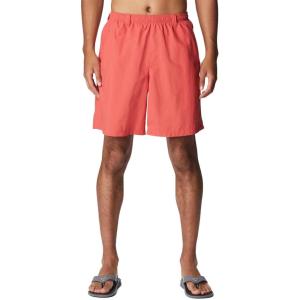 Columbia Men’s Backcast Iii Water Short(Sunset Red)