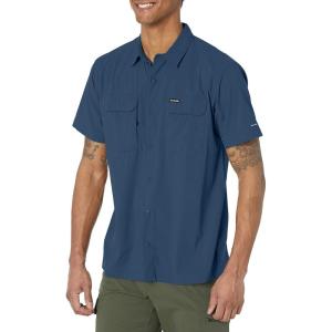 Columbia Men’s Canyon Gate Utility Short Sleeve(Dark Mountain)